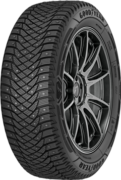 235/55R19 GOODYEAR UG ARCTIC 2 SUV XL D STUD 105T ar radzm